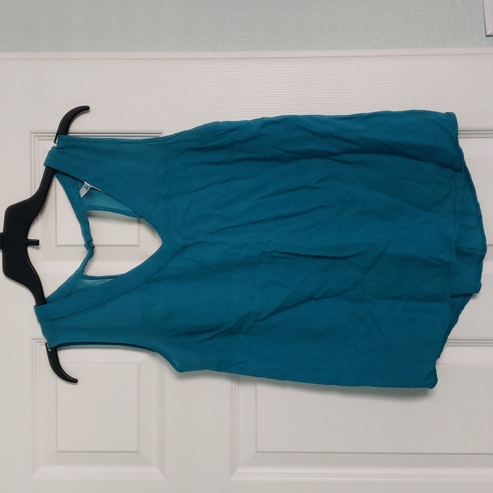 Teal Blouse Small